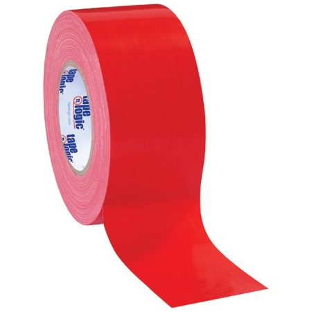 Tape Logic 3'' x 60 yds. Red Tape Logic 10 Mil Duct Tape, 16PK BUY00024180